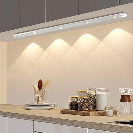 Rechargeable Intelligent Cabinet Light