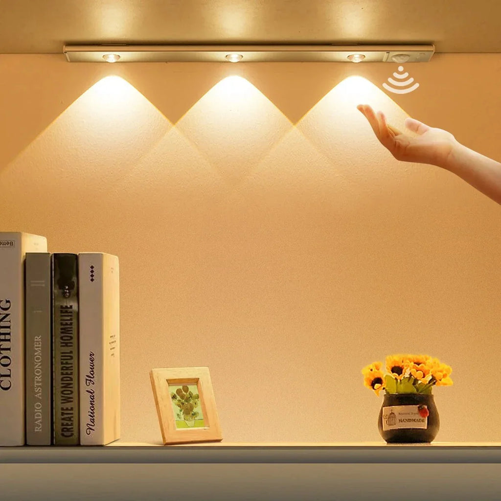 Rechargeable Intelligent Cabinet Light