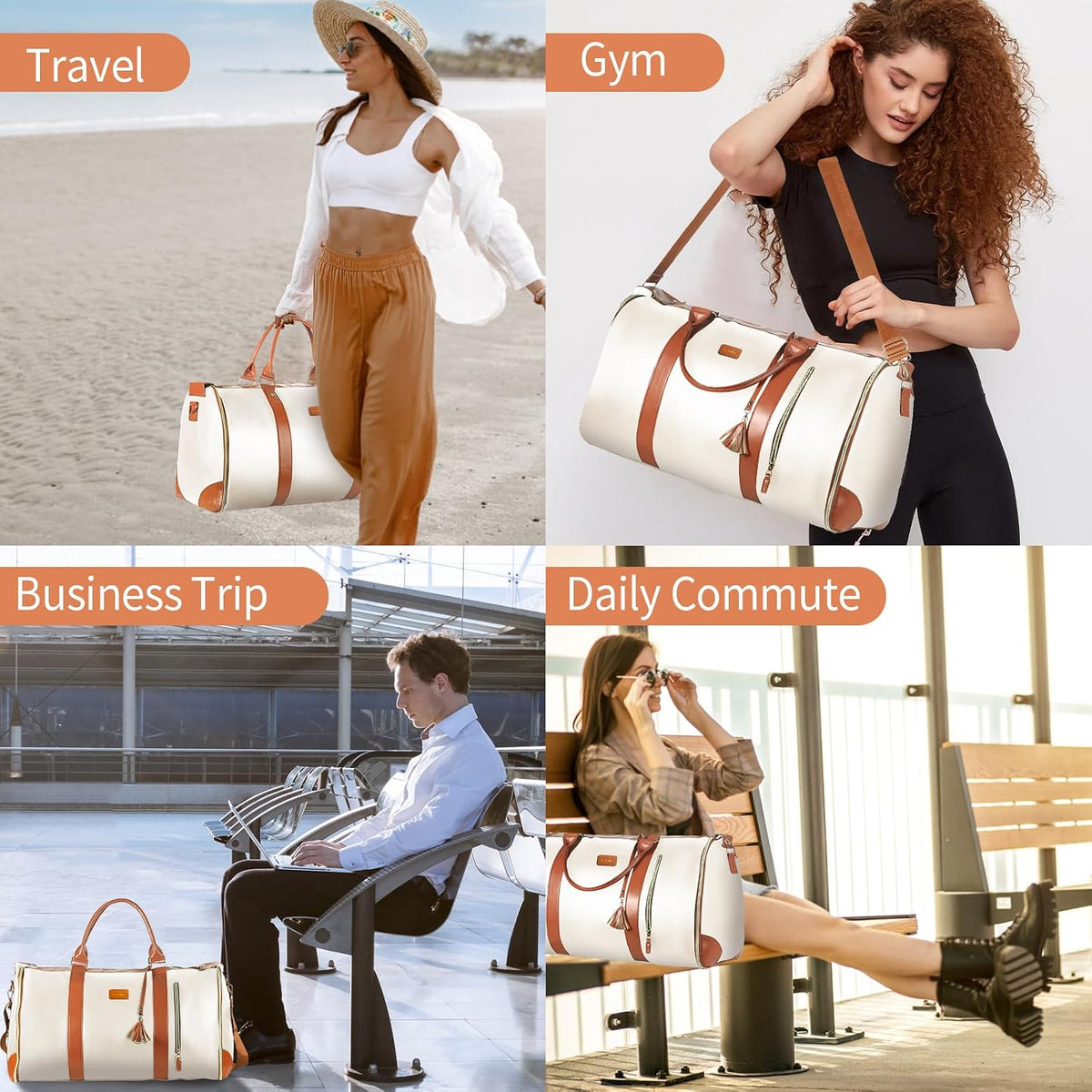 Multifunctional Duffle Bag