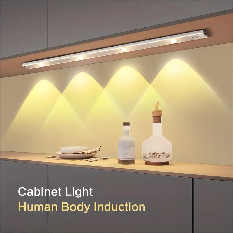 Rechargeable Intelligent Cabinet Light