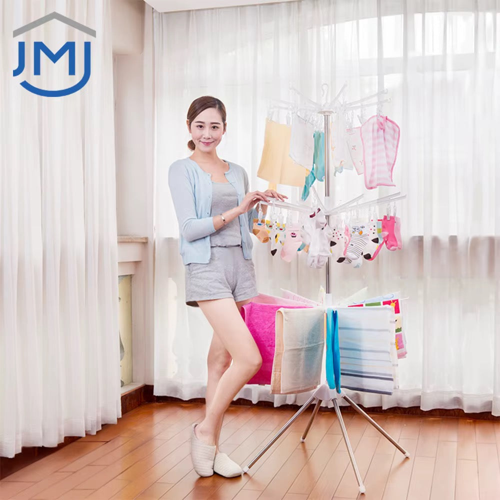 Foldable stainless steel clothes indoor and outdoor Rack