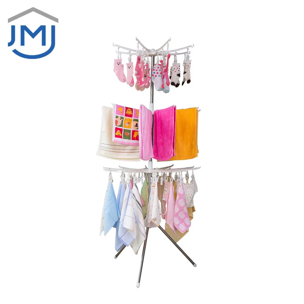 Foldable stainless steel clothes indoor and outdoor Rack